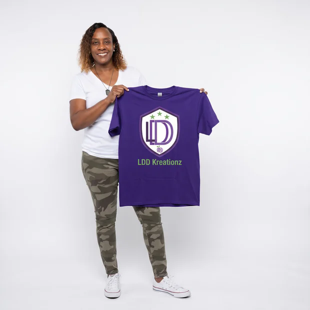 Presenting a finished LDD shirt, photoreal